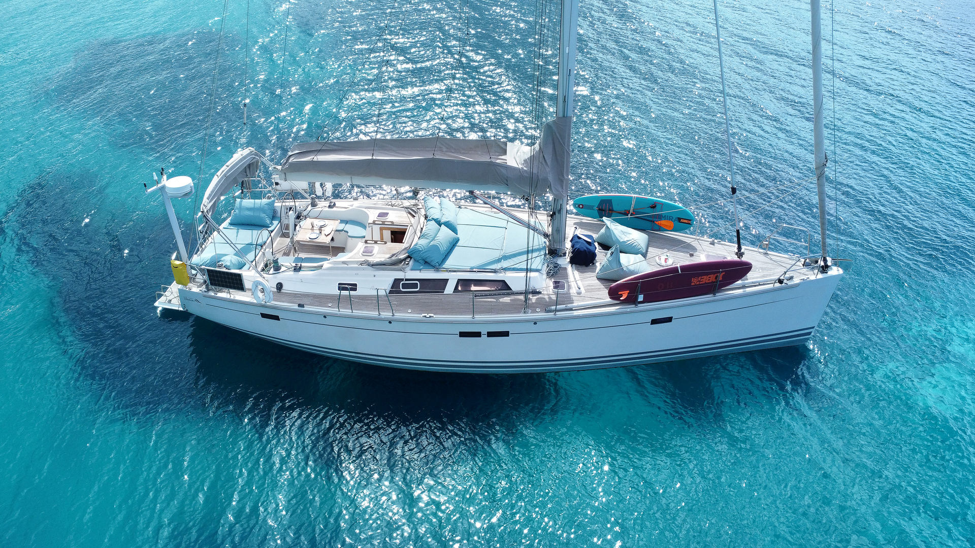 Alizè velero menorca